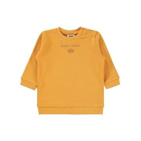 Civil Baby 19K31024623W1-1 Hardal Erkek Bebek Sweatshirt