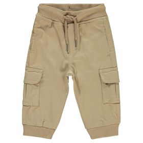 Civil Baby 20A62105424S1-3 Bej Erkek Bebek Pantolon