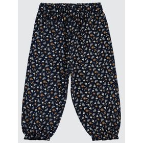 Civil Baby 41K31A00924W1 Lacivert Kız Bebek Tayt