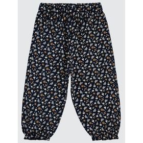 Civil Baby 41K31A00924W1 Lacivert Kız Bebek Tayt
