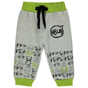 Civil Baby 6-18 Ay Erkek Bebek Patiksiz Tek Alt