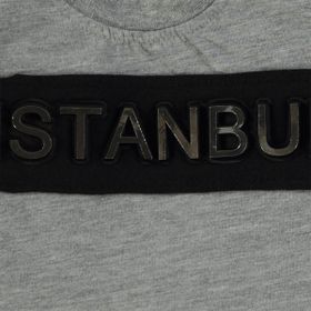 Civil Baby 6-18 Ay Gri Erkek Bebek Sweatshirt