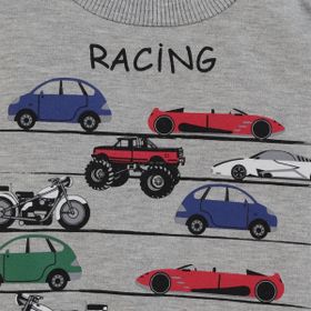 Civil Baby 6-18 Ay Gri Erkek Bebek Sweatshirt