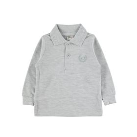 Civil Baby 6-18 Ay Gri Erkek Bebek Sweatshirt
