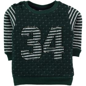 Civil Baby 6-18 Ay Haki Erkek Bebek Sweatshirt