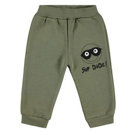 Civil Baby 6-18 Ay Haki Patiksiz Erkek Bebek Tek Alt