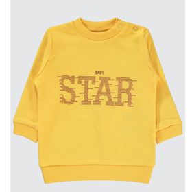Civil Baby 6-18 Ay Hardal Erkek Bebek Sweatshirt