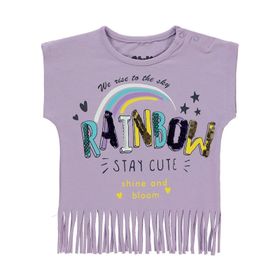 Civil Baby 6-18 Ay Kız Bebek Tişört