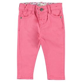 Civil Baby 6-18 Ay Pembe Kız Bebek Pantolon