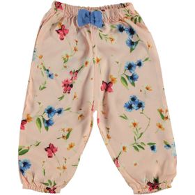 Civil Baby 6-18 Ay Pudra Pembe Kız Bebek Pantolon