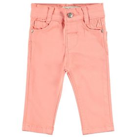 Civil Baby 6-18 Ay Pudra Pembe Kız Bebek Pantolon