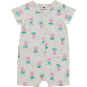 Civil Baby Ananas Empirme 6-18 Ay Ekru Tulum