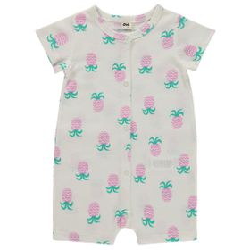 Civil Baby Ananas Empirme 6-18 Ay Ekru Tulum