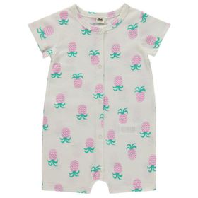 Civil Baby Ananas Empirme 6-18 Ay Ekru Tulum