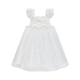 Civil Baby Askılı Tüllü 6-18 Ay Ekru Elbise