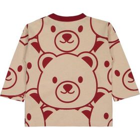 Civil Baby Ayıcıklar Baskılı 6-18 Ay 476-Bordo Sweatshirt