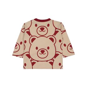 Civil Baby Ayıcıklar Baskılı 6-18 Ay 476-Bordo Sweatshirt