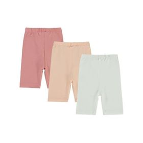 Civil Baby Basic 3 Adet Kısa 6-18 Ay Bebek Tayt