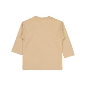 Civil Baby Basic 6-18 Ay Bej Sweatshirt