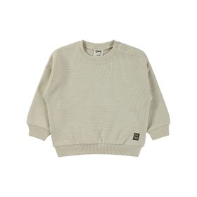 Civil Baby Basic 6-18 Ay Bej Sweatshirt