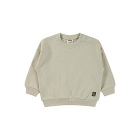 Civil Baby Basic 6-18 Ay Bej Sweatshirt