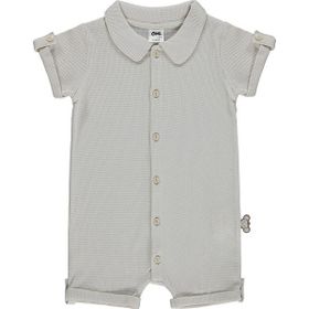 Civil Baby Basic 6-18 Ay Bej - Taş Rengi Tulum