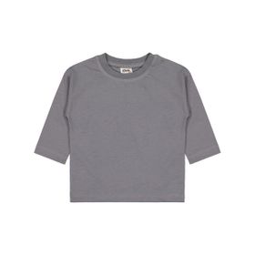 Civil Baby Basic 6-18 Ay Gri Bebek Sweatshirt