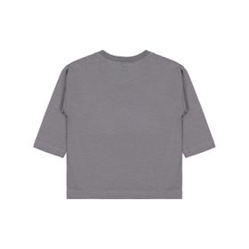 Civil Baby Basic 6-18 Ay Gri Bebek Sweatshirt