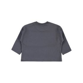 Civil Baby Basic 6-18 Ay Gri Bebek Sweatshirt