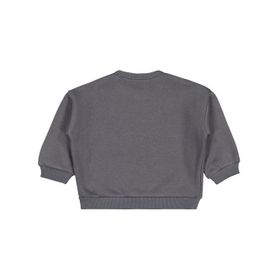 Civil Baby Basic 6-18 Ay Gri Bebek Sweatshirt