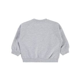 Civil Baby Basic 6-18 Ay Gri Bebek Sweatshirt