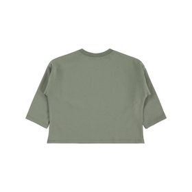 Civil Baby Basic 6-18 Ay Haki Sweatshirt