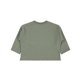 Civil Baby Basic 6-18 Ay Haki Sweatshirt