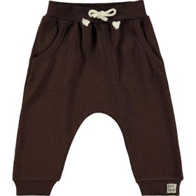 Civil Baby Basic 6-18 Ay Kahverengi - Koyu Kahve Eşofman Altı