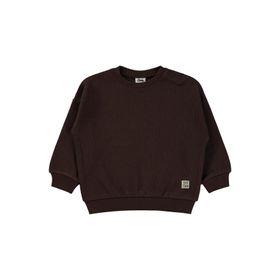 Civil Baby Basic 6-18 Ay Kahverengi Sweatshirt
