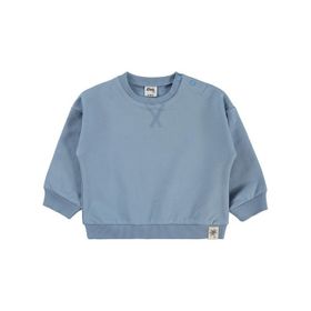 Civil Baby Basic 6-18 Ay Mavi Sweatshirt