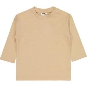 Civil Baby Basic 6-18 Ay Taş - Beyaz Sweatshirt