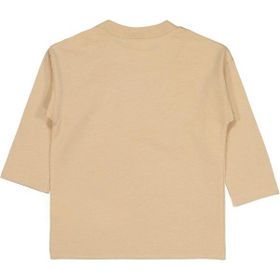 Civil Baby Basic 6-18 Ay Taş - Beyaz Sweatshirt
