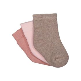 Civil Baby Basic Havlu 6-18 Ay 3'lü Bebek Kız Çorap Set
