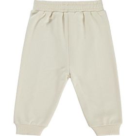 Civil Baby Basic Kalp Etiketli 6-18 Ay Bej Eşofman Altı
