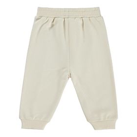 Civil Baby Basic Kalp Etiketli 6-18 Ay Bej Eşofman Altı