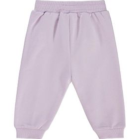 Civil Baby Basic Kalp Etiketli 6-18 Ay Lila Eşofman Altı