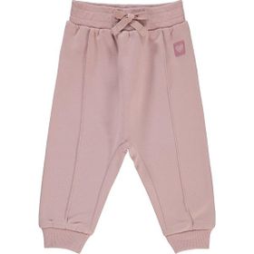 Civil Baby Basic Kalp Etiketli 6-18 Ay Lila Eşofman Altı