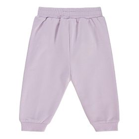 Civil Baby Basic Kalp Etiketli 6-18 Ay Lila Eşofman Altı