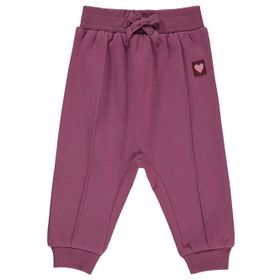 Civil Baby Basic Kalp Etiketli 6-18 Ay Lila Eşofman Altı