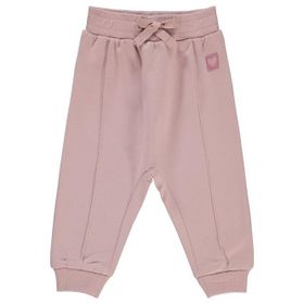Civil Baby Basic Kalp Etiketli 6-18 Ay Lila Eşofman Altı