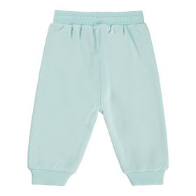 Civil Baby Basic Kalp Etiketli 6-18 Ay Yeşil Eşofman Altı