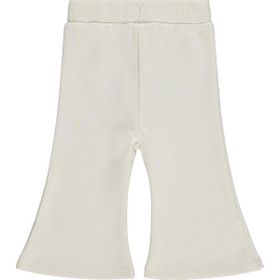Civil Baby Basic Kalp Etiketli İspanyol Paça 6-18 Ay Bej Eşofman Altı