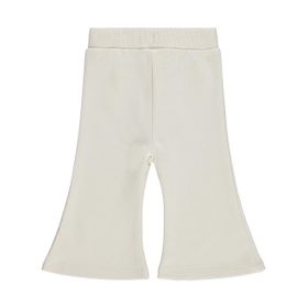 Civil Baby Basic Kalp Etiketli İspanyol Paça 6-18 Ay Bej Eşofman Altı