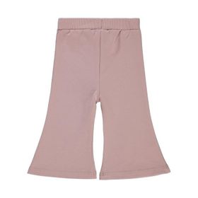 Civil Baby Basic Kalp Etiketli İspanyol Paça 6-18 Ay Lila Eşofman Altı